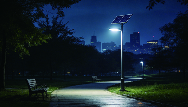solar street lights
